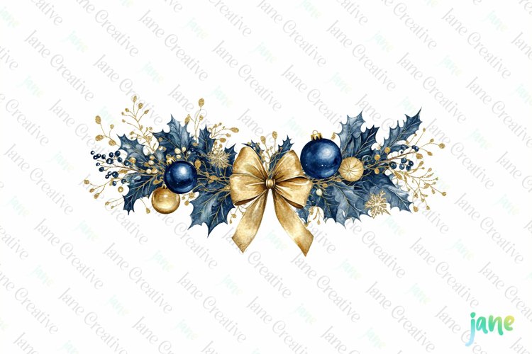 Christmas Card Clipart Image 14