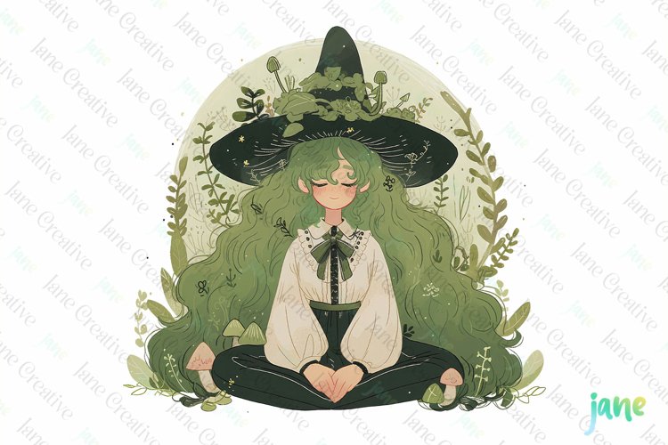 Mushroom Clipart Image 4