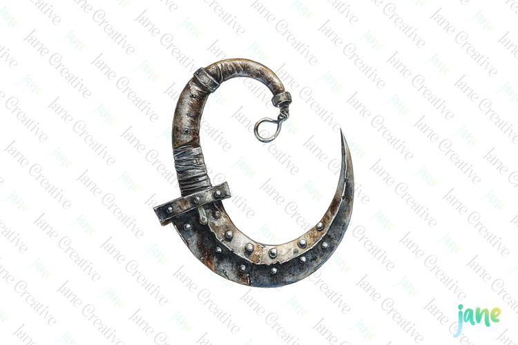 Pirate Illustration Image 3