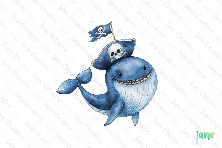 Whale Illustration Image 20