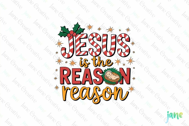 Jesus Is The Reason PNG Clipart example image 1