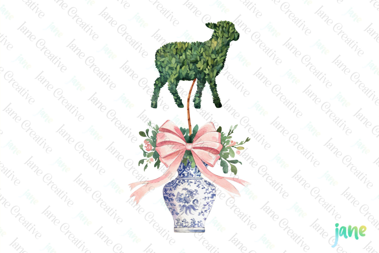 Sheep Clipart Image 10