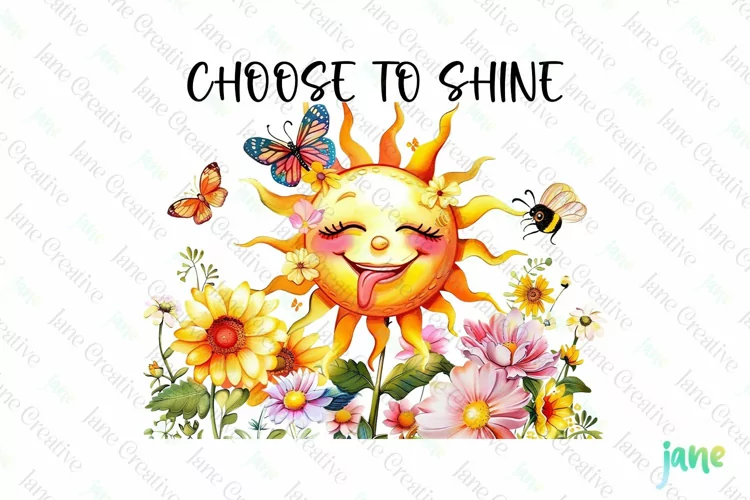 Positive Sunshine Quotes Sublimation