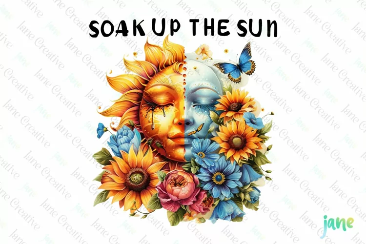 Positive Sunshine Quotes Sublimation