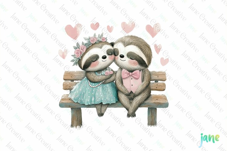Valentine Illustrations Image 7