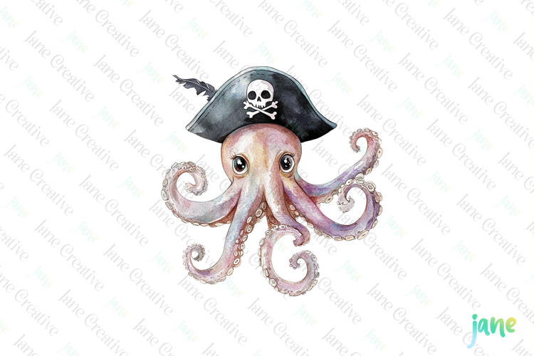 Octopus Illustration Image 15