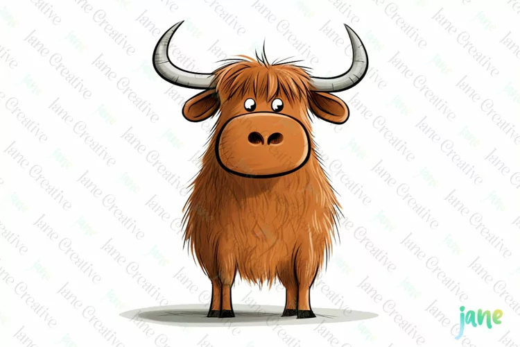 Animals Minimalist Cartoon Sublimation