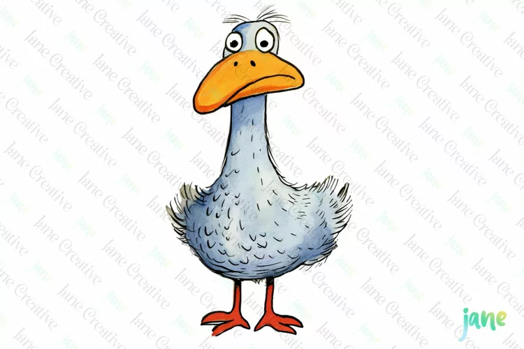Animals Minimalist Cartoon Sublimation