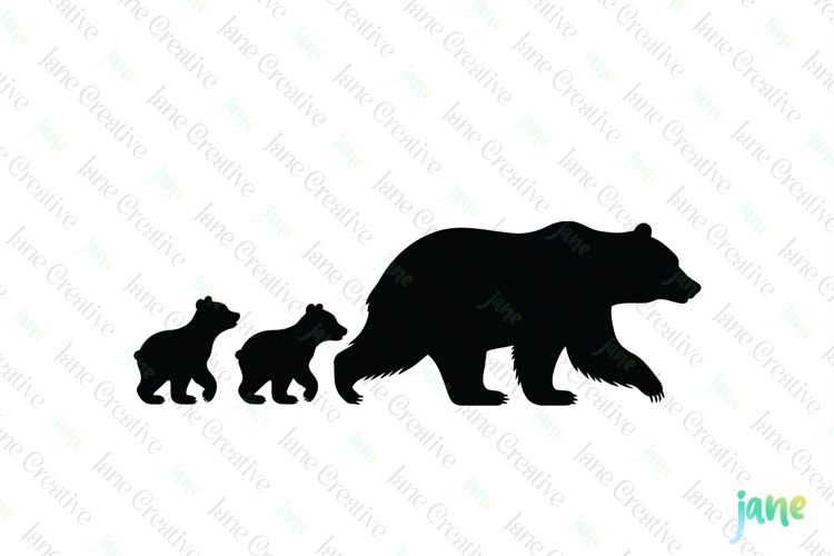 Mama Bear Png Image 6