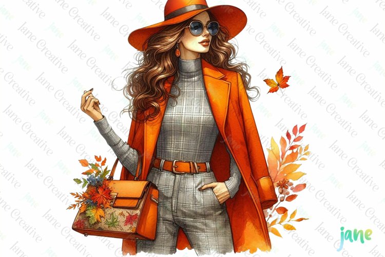 Fall Clipart Image 10