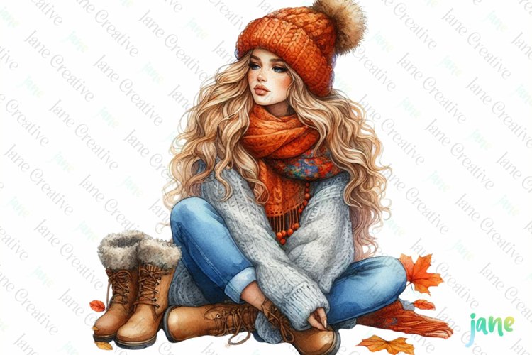 Fall Clipart Image 6