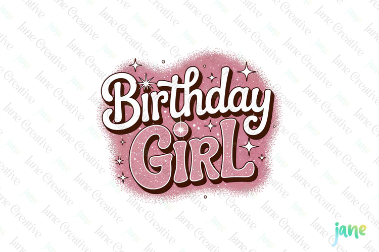 Birthday Girl Clipart Image 19