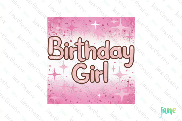 Birthday Girl Clipart Image 15
