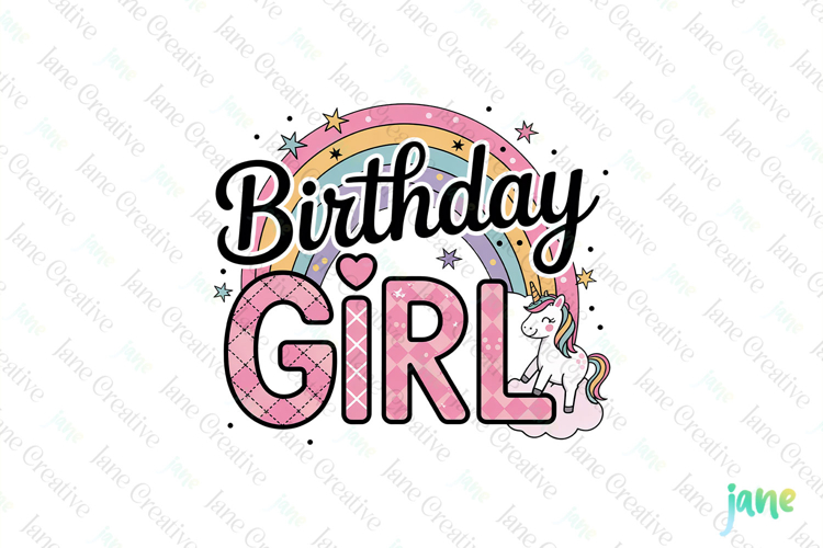 Birthday Girl Clipart Image 14