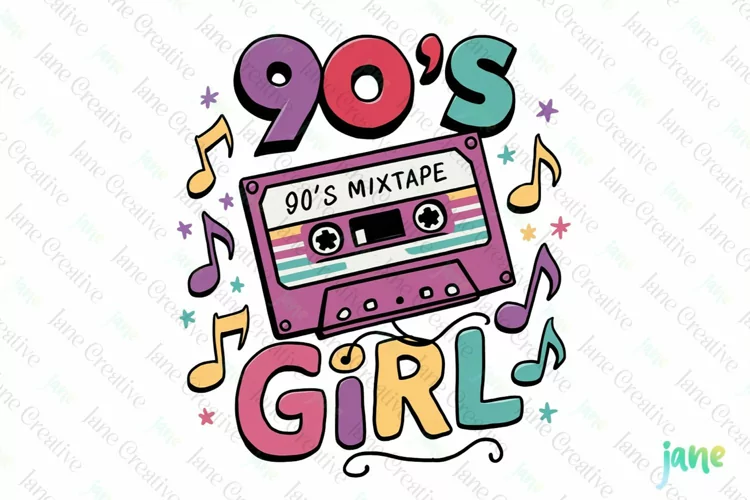 Cassettes Tapes Quotes Sublimation