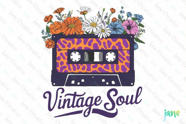 Cassettes Tapes Quotes Sublimation