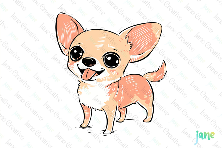 Chihuahua Clipart Image 23