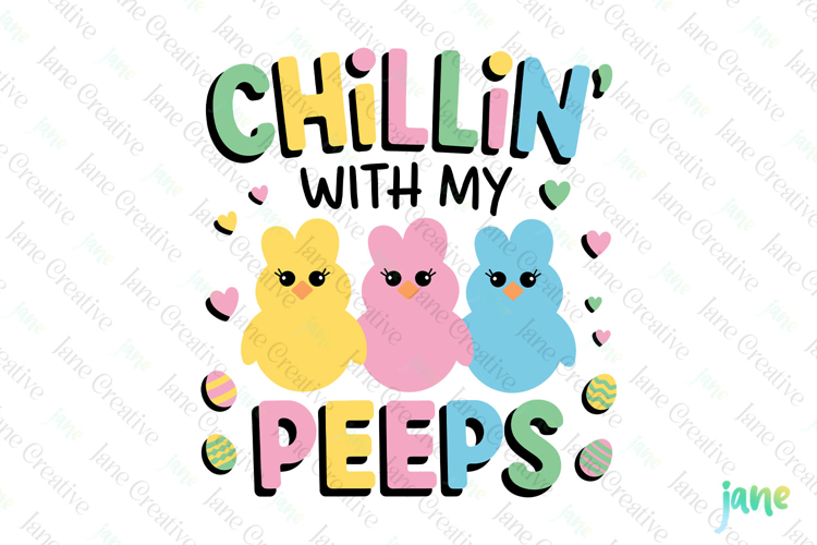 Peeps Svg Image 11