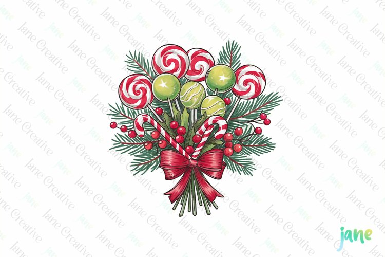Christmas Candy Clipart Image 10