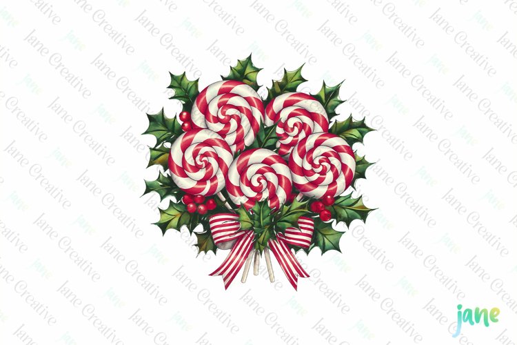 Christmas Candy Clipart Image 21