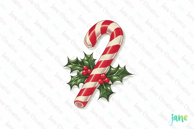 Christmas Candy Clipart Image 19