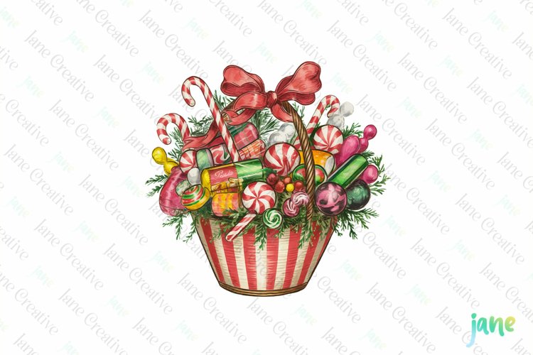 Christmas Candy Clipart Image 18