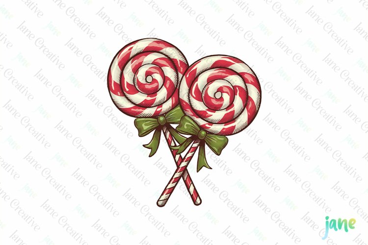 Christmas Candy Clipart Image 15