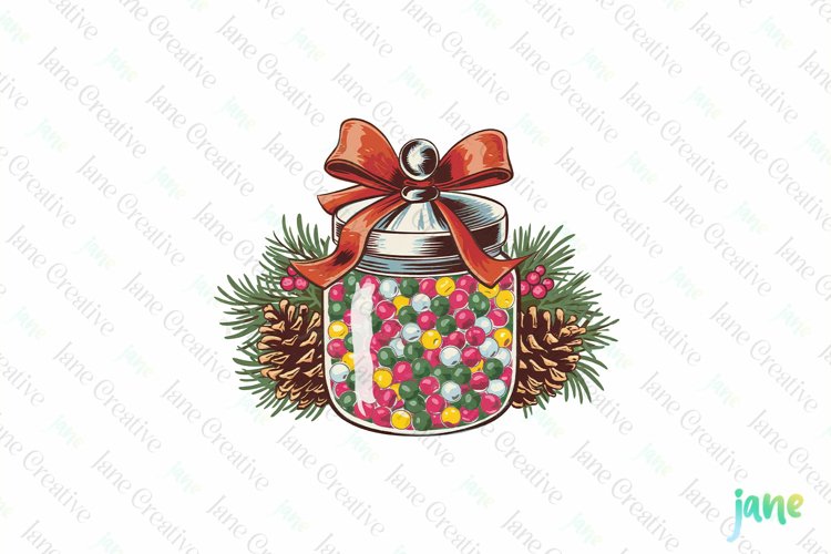 Christmas Candy Clipart Image 9