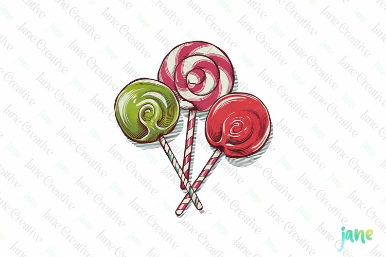 Christmas Candy Clipart Image 16