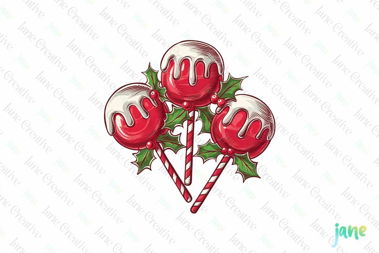 Christmas Candy Clipart Image 13