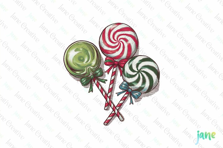 Christmas Candy Clipart Image 12
