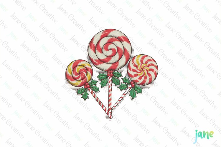 Christmas Candy Clipart Image 11