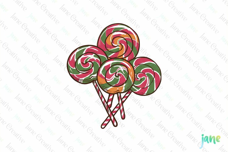 Christmas Candy Clipart Image 9
