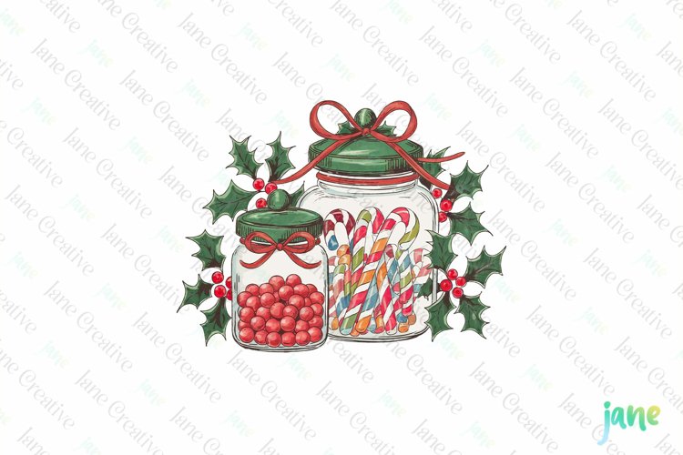 Christmas Candy Clipart Image 7