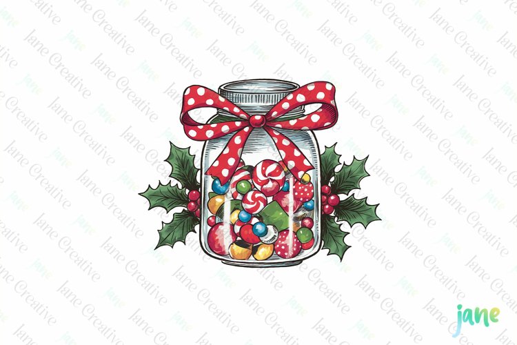 Christmas Candy Clipart Image 8