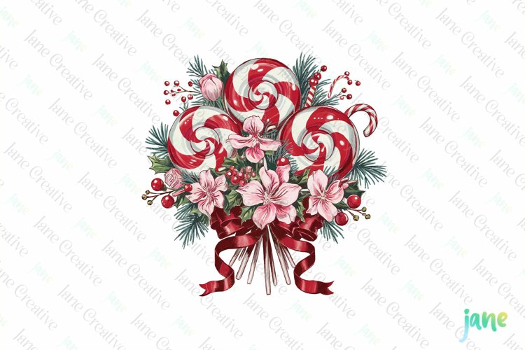 Christmas Candy Clipart Image 6