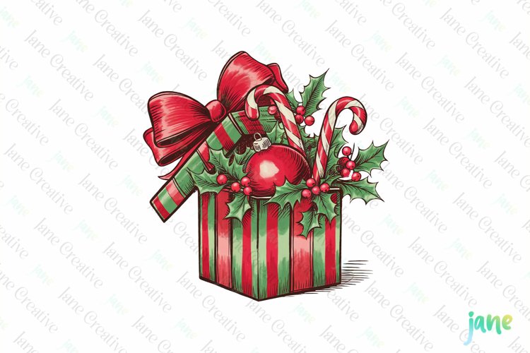 Christmas Candy Clipart Image 2