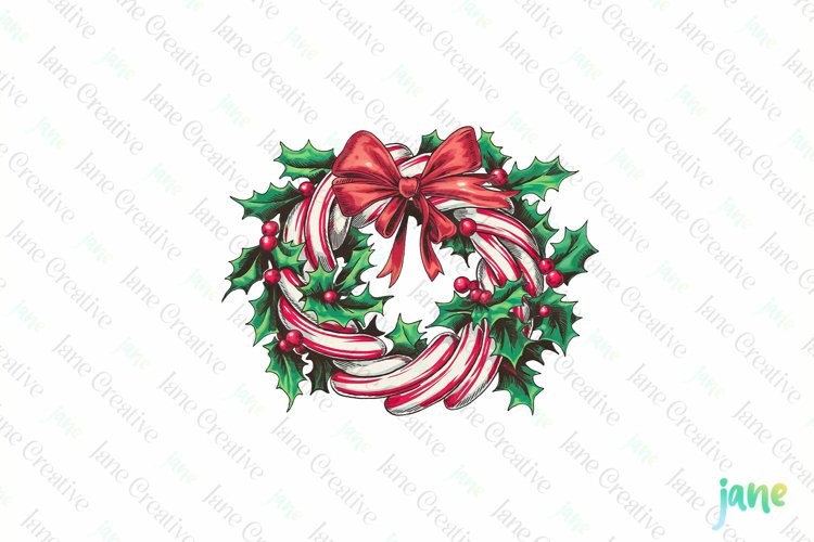 Christmas Candy Clipart Image 8