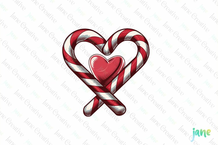 Christmas Candy Clipart Image 7
