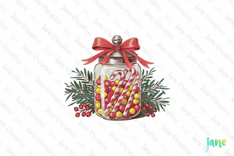 Christmas Candy Clipart Image 4