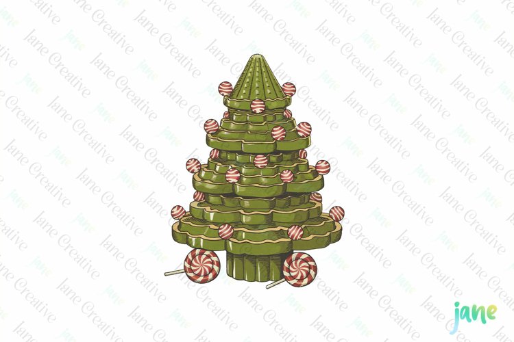 Christmas Candy Clipart Image 23