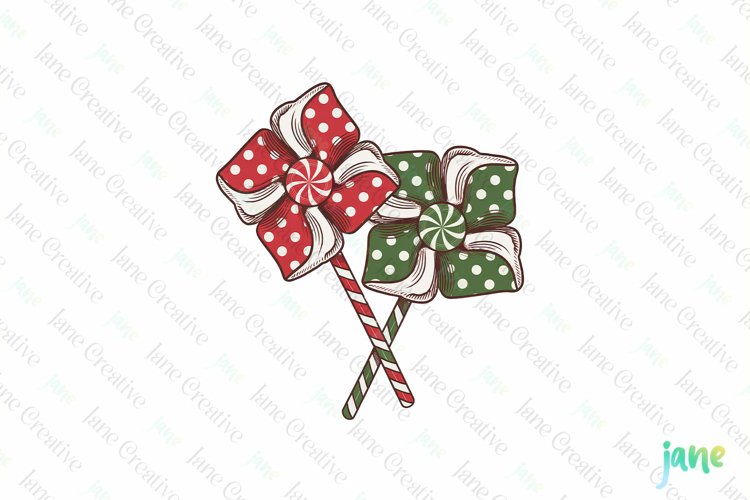 Christmas Candy Clipart Image 3