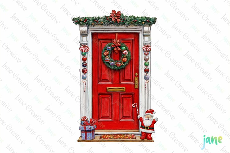 Door Illustration Image 5