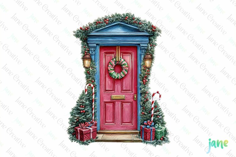 Door Illustration Image 17