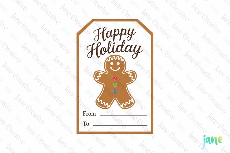 Gift Tag Clipart Image 21