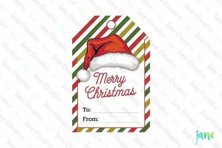Gift Tag Clipart