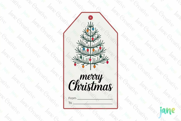 Gift Tag Clipart Image 23