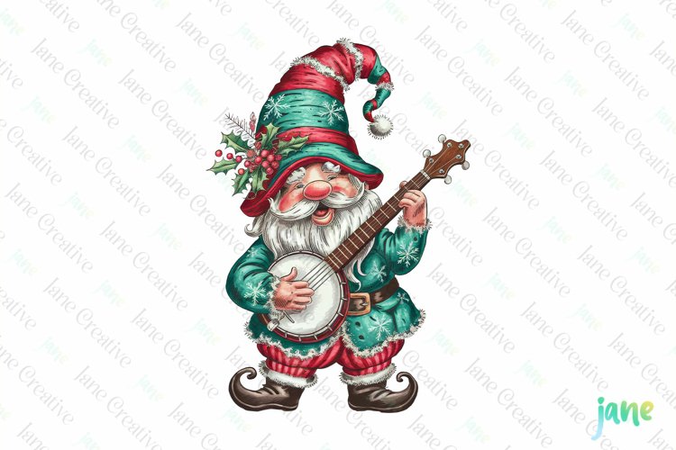 Christmas Gnome Clipart Image 7