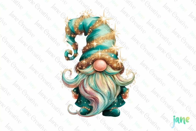 Chubby Gnome Characters Sublimation