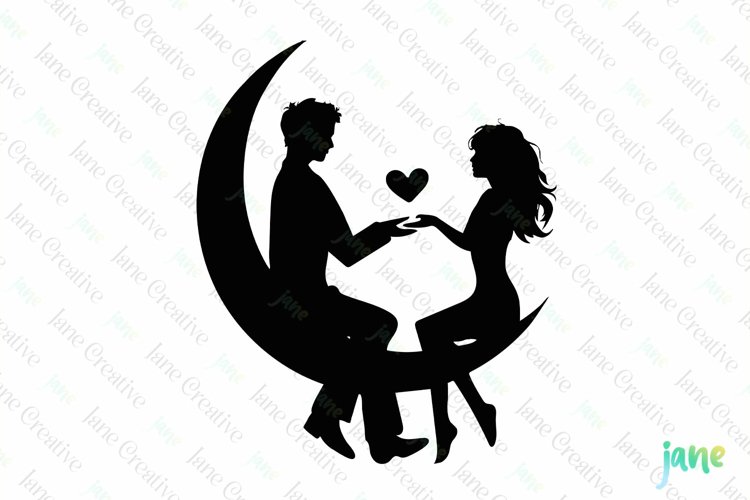 Couple Illustration Image 12